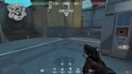Swarm Grenade setup while defending A Site on the new map (Image via Sportskeeda)